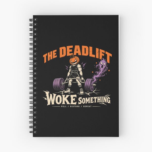 Item preview, THE DEADLIFT WOKE SOMETHING, Halloween Gym Tee designed and sold by PhylonBoxx.