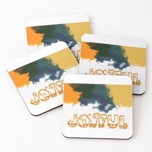 Item preview, Joyful 2 designed and sold by Yamy Morrell Art and Design.