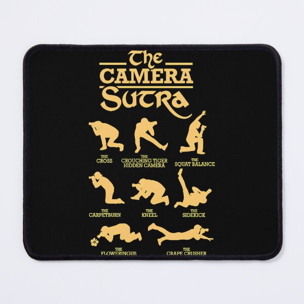 Item preview, The Camera Sutra Photography Poses Funny Graphic designed and sold by toalahonch.