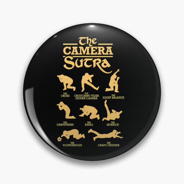 Item preview, The Camera Sutra Photography Poses Funny Graphic designed and sold by toalahonch.