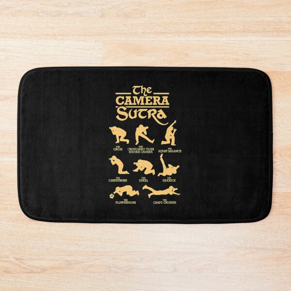 Item preview, The Camera Sutra Photography Poses Funny Graphic designed and sold by toalahonch.