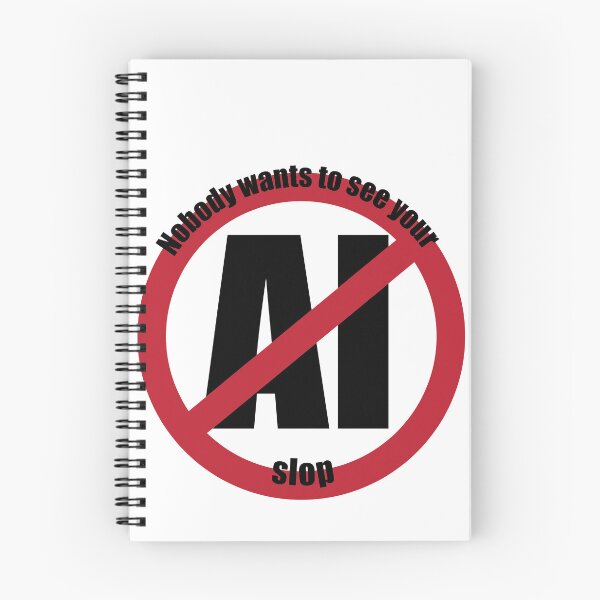Item preview, NO AI SLOP designed and sold by Koia.