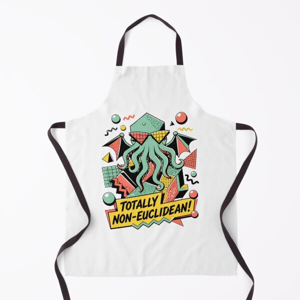 Item preview, Lovecraft Totally Non-Euclidean Retro Cthulhu designed and sold by Fenay Designs.
