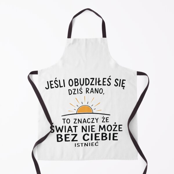 Item preview, Świat Nie Może Bez Ciebie Istnieć designed and sold by PRINTIONAL.
