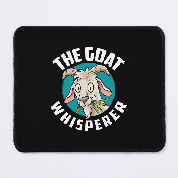 Item preview, The Goat Whisperer Funny Cartoon Goat Design designed and sold by amishuc.