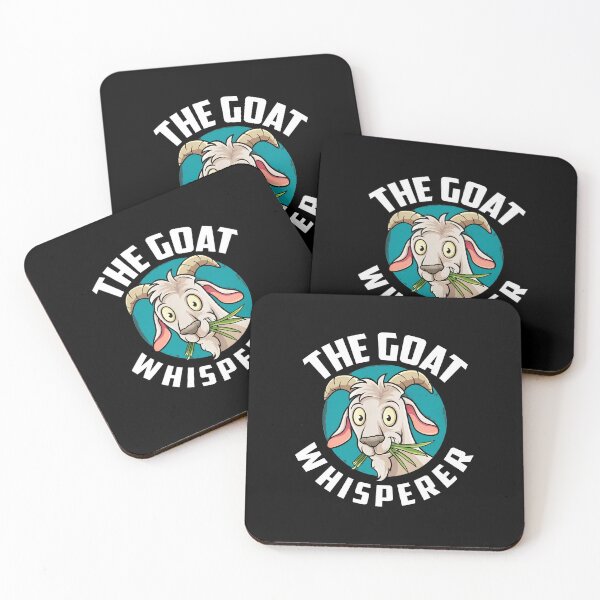 Item preview, The Goat Whisperer Funny Cartoon Goat Design designed and sold by amishuc.