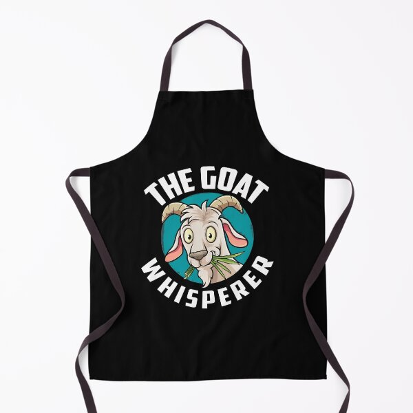 Item preview, The Goat Whisperer Funny Cartoon Goat Design designed and sold by amishuc.