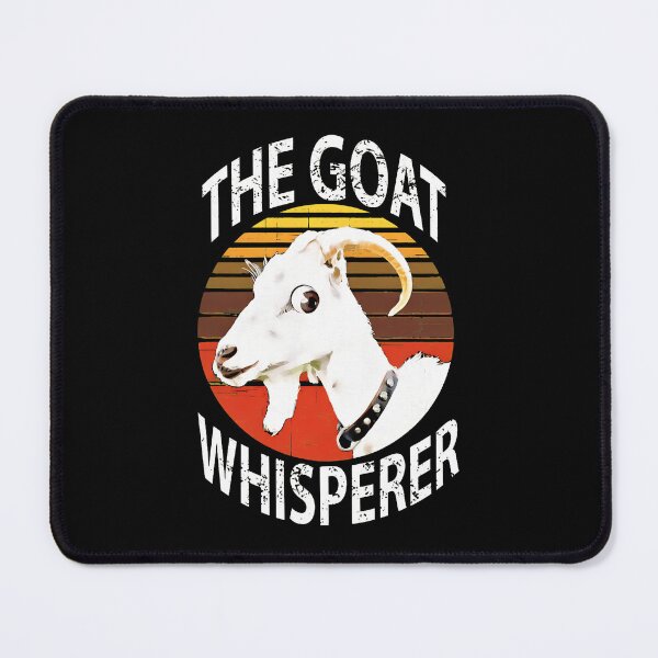 Item preview, The Goat Whisperer Retro Sunset Animal Lover Graphic designed and sold by rohebyrde.