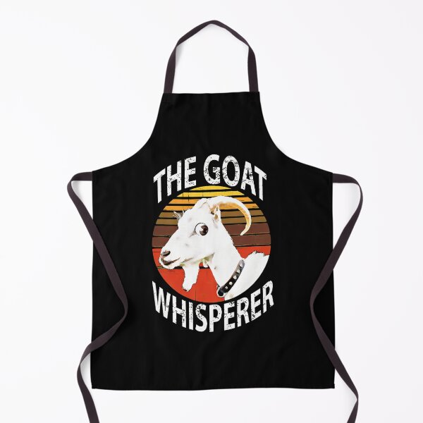 Item preview, The Goat Whisperer Retro Sunset Animal Lover Graphic designed and sold by rohebyrde.