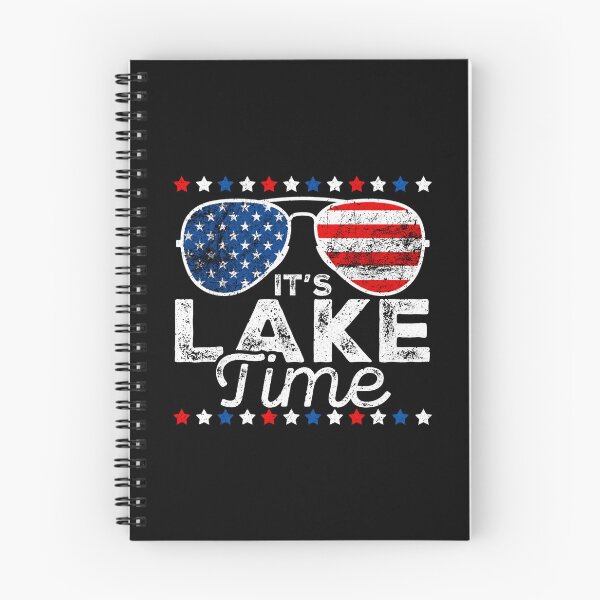 Item preview, It's Lake Time designed and sold by Foro-Chance.