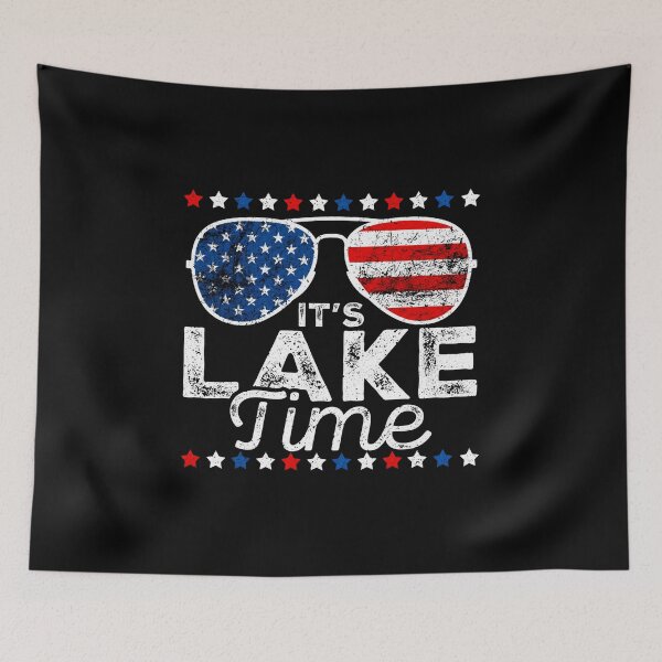 Item preview, It's Lake Time designed and sold by Foro-Chance.