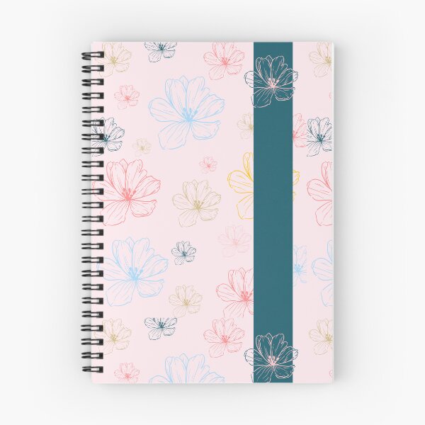 Item preview, Pastel Botanical Floral Pattern designed and sold by Sondosyazanart.