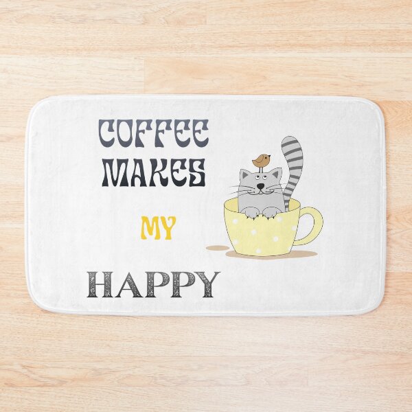 Item preview, Coffee Make My Happy. designed and sold by Dinasshop.