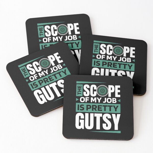 Item preview, The Scope Of My Job Is Pretty Gutsy designed and sold by toalahonch.