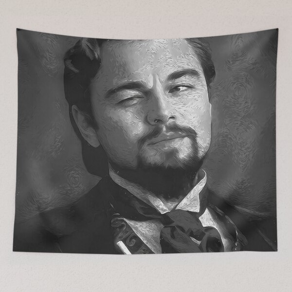 Item preview, Django Unchained Portrait designed and sold by bobbiecherrin.