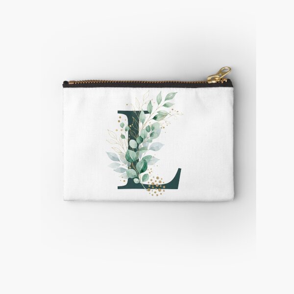 Item preview,  Sage Green Botinical Letter L designed and sold by ITCHAWAWAA.