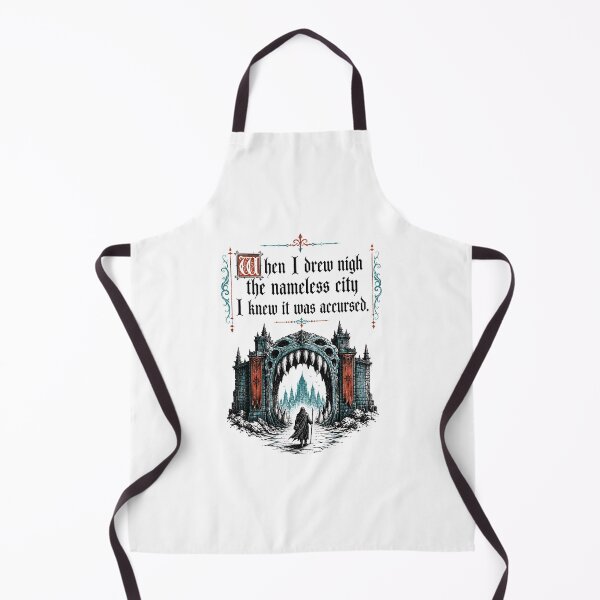 Artikelvorschau, Lovecraft Die namenlose Stadt Das verfluchte Tor entworfen und verkauft von Fenay Designs.