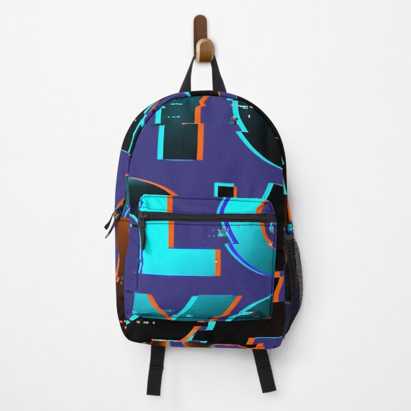 Item preview, I Love You Dad Cyber Glitch Neon Gamer Father Gift designed and sold by KreonaTime.