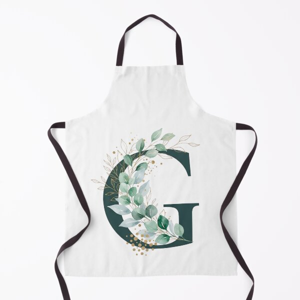 Item preview, Sage Green Botinical Letter G designed and sold by ITCHAWAWAA.