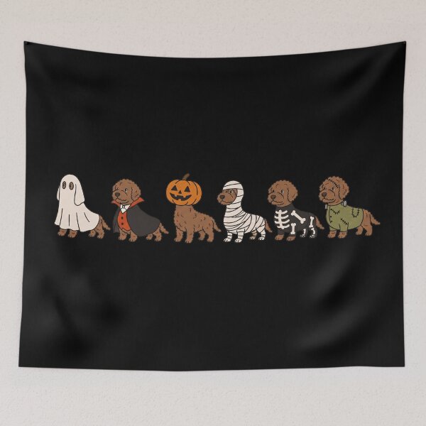 Item preview, Funny Lagotto Romagnolo Halloween Costume Trick or Treat Mom Dad Kids designed and sold by FurryHavenPH.