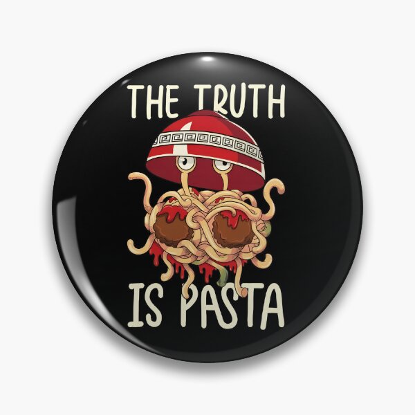 Item preview, The Truth Is Pasta Flying Spaghetti Monster designed and sold by stouerwel.