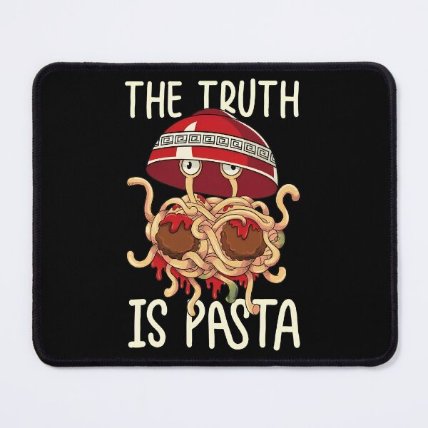Item preview, The Truth Is Pasta Flying Spaghetti Monster designed and sold by stouerwel.