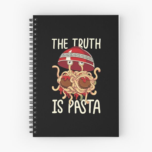 Item preview, The Truth Is Pasta Flying Spaghetti Monster designed and sold by stouerwel.
