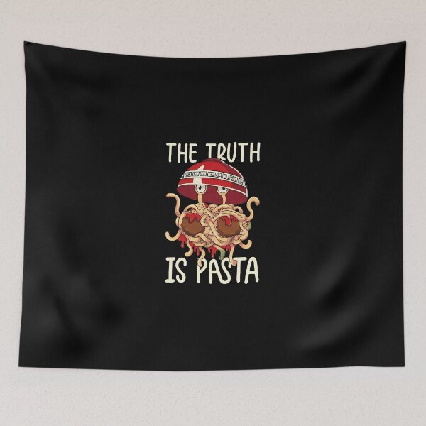 Item preview, The Truth Is Pasta Flying Spaghetti Monster designed and sold by stouerwel.