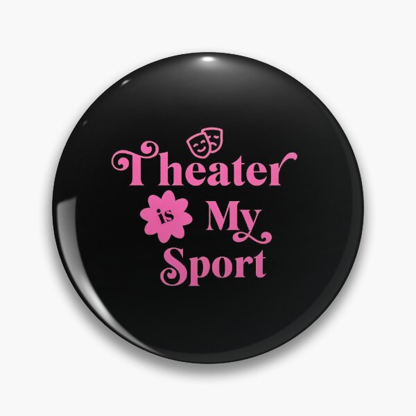 Item preview, Theater is My Sport Performing Arts Masks Flower designed and sold by merrilhohai.