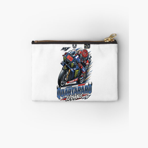 Item preview, Fabio Quartararo El Diablo MotoGP Racing Motorcycle Design designed and sold by ActionForge.
