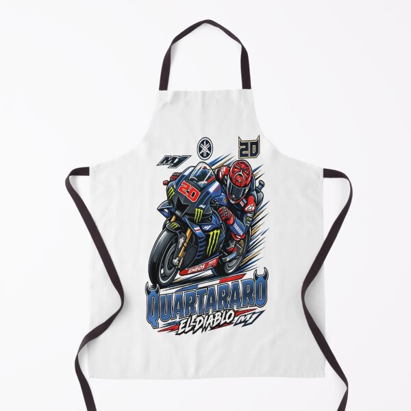 Item preview, Fabio Quartararo El Diablo MotoGP Racing Motorcycle Design designed and sold by ActionForge.
