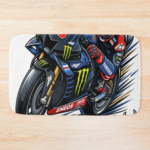 Item preview, Fabio Quartararo El Diablo MotoGP Racing Motorcycle Design designed and sold by ActionForge.