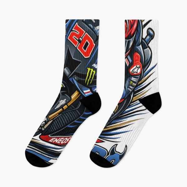Item preview, Fabio Quartararo El Diablo MotoGP Racing Motorcycle Design designed and sold by ActionForge.