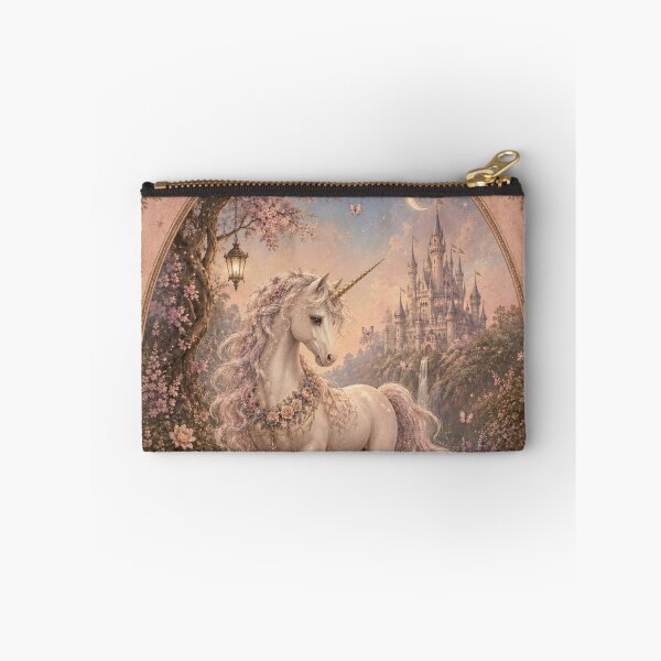 Item preview, Vintage Unicorn Garden - Cottage core Fairytale designed and sold by Luxnox.