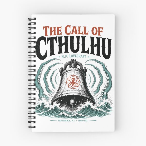 Item preview, Lovecraft Call of Cthulhu Bell and Tentacles designed and sold by Fenay Designs.