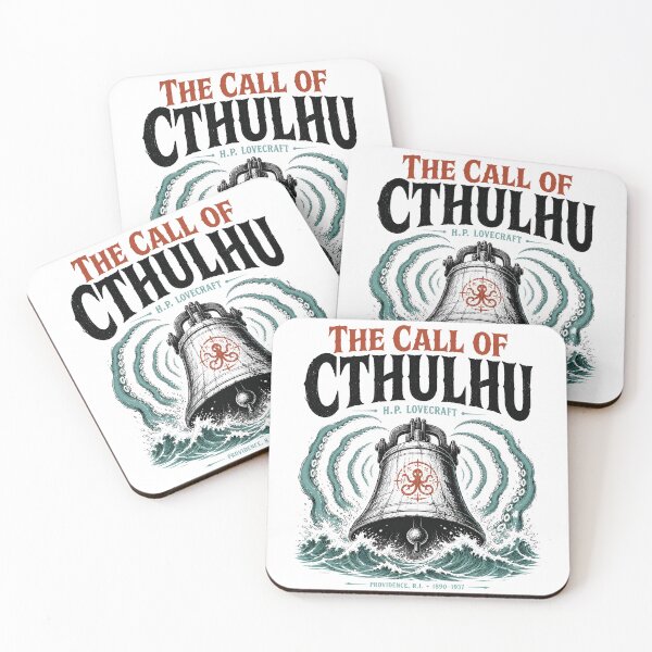 Item preview, Lovecraft Call of Cthulhu Bell and Tentacles designed and sold by Fenay Designs.