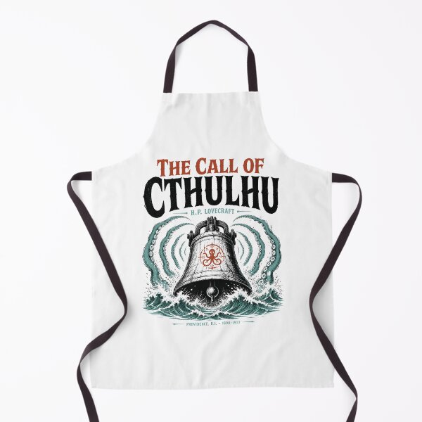 Item preview, Lovecraft Call of Cthulhu Bell and Tentacles designed and sold by Fenay Designs.