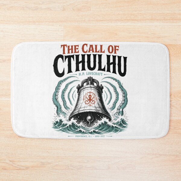 Item preview, Lovecraft Call of Cthulhu Bell and Tentacles designed and sold by Fenay Designs.