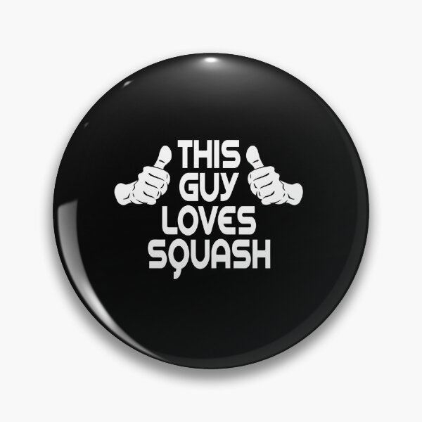 Item preview, This Guy Loves Squash Thumbs Up designed and sold by amishuc.
