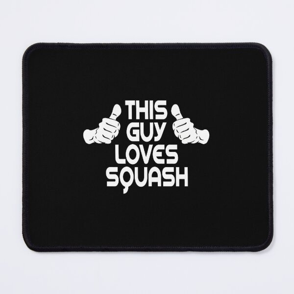 Item preview, This Guy Loves Squash Thumbs Up designed and sold by amishuc.