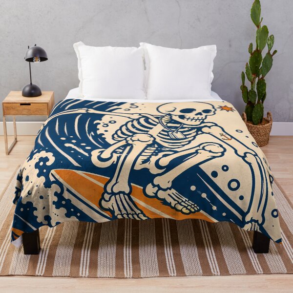Item preview, Stand Easy Surf Crew Southern Cross - Sailor Jerry Style Tattoo Flash Vintage Blue & Orange designed and sold by Bombergirls.