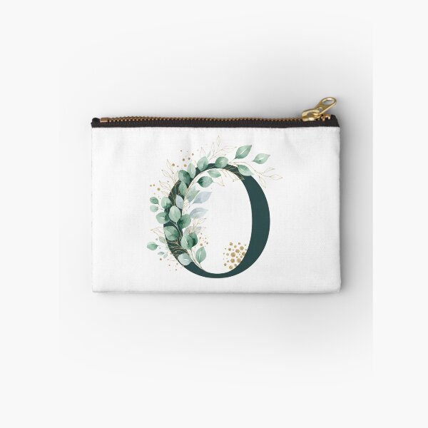 Item preview, Sage Green Botinical Letter O designed and sold by ITCHAWAWAA.