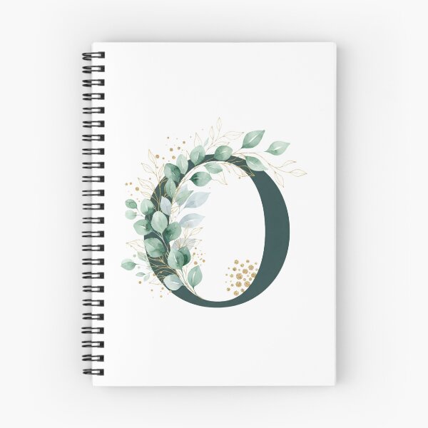 Item preview, Sage Green Botinical Letter O designed and sold by ITCHAWAWAA.