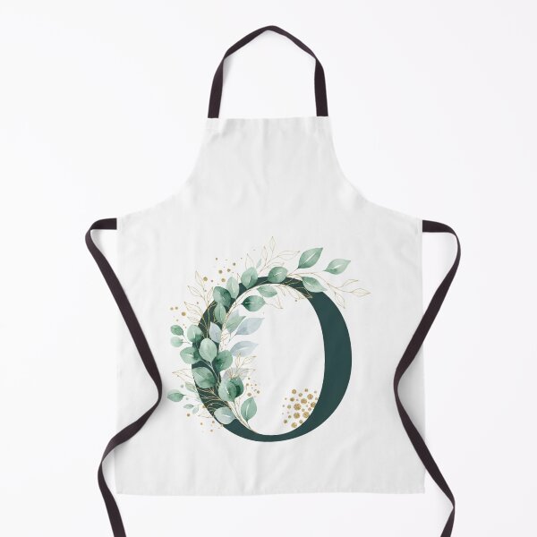 Item preview, Sage Green Botinical Letter O designed and sold by ITCHAWAWAA.