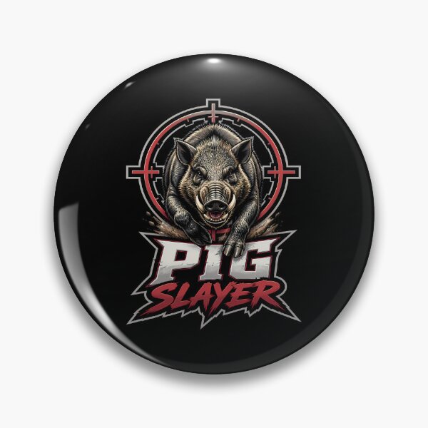 Item preview, Javelina Pig Slayer – Collared Peccary Hunter designed and sold by Art-Arcade6.