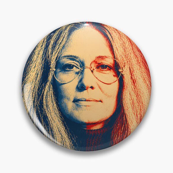 Artikelvorschau, Gloria-Steinem-Denkmal – Königin der Feministinnen entworfen und verkauft von VibeStoreMix.