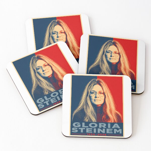 Item preview,  gloria steinem memorial - Queen of the Feminists designed and sold by VibeStoreMix.