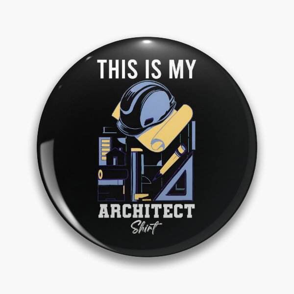 Item preview, This Is My Architect Shirt designed and sold by rohebyrde.