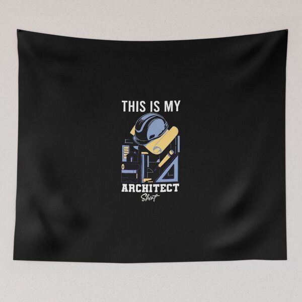 Item preview, This Is My Architect Shirt designed and sold by rohebyrde.