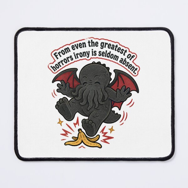Item preview, Lovecraft Cthulhu Banana-Peel Cosmic Irony designed and sold by Fenay Designs.